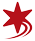 puce etoile rouge